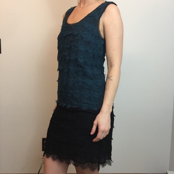 Broadway & Broome Madewell Lace Tier Summer Dress - Picture 2 of 8